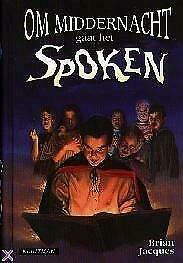 Om middernacht gaat het spoken  van Brian Jacques, Boeken, Ophalen of Verzenden, Gelezen, 0 tot 6 maanden