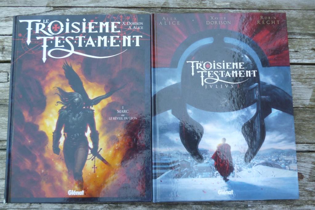 Le Troisième Testament, Livres, Plusieurs BD, Enlèvement ou Envoi, Utilisé, Alex Alice - X Dorison