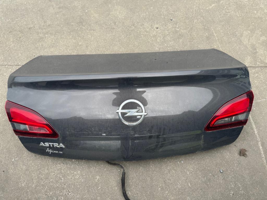 Opel Astra Sedan Kofferbak, Ophalen, Gebruikt, Opel, Achterklep