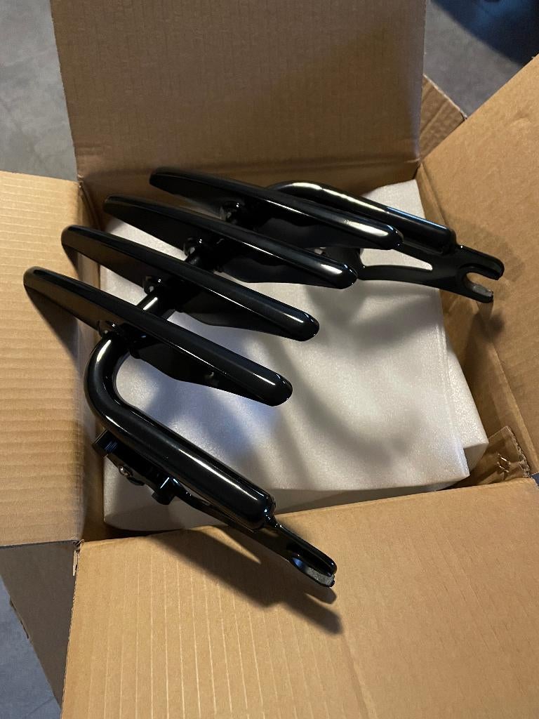 Bagagerek passend op Harley-Davidson 4 point docking, 09-24, Ophalen of Verzenden, Nieuw
