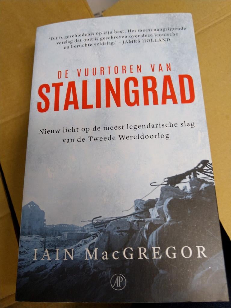 De vuurtoren van stalingrad, Enlèvement ou Envoi