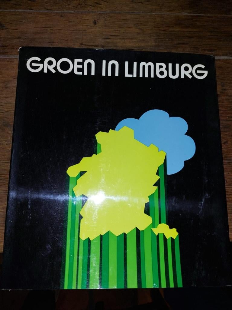 groen in Limburg, Enlèvement ou Envoi, Neuf, Benelux, Autres types