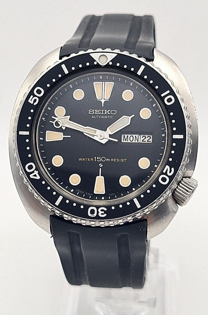 Plongeur Seiko 6309-7040, Envoi
