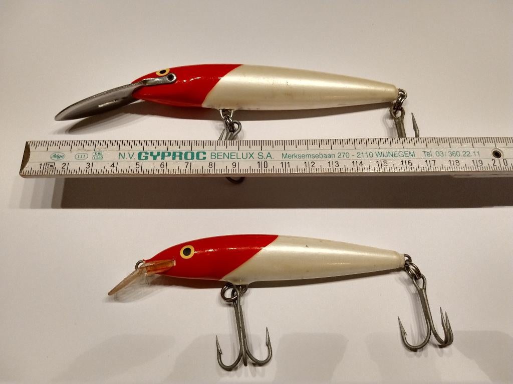 Rapala magnum, Watersport en Boten, Hengelsport | Roofvissen, Ophalen of Verzenden, Gebruikt