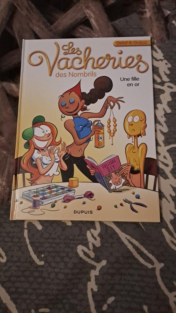 Bd fille  Les vacheries des nombrils, Enlèvement