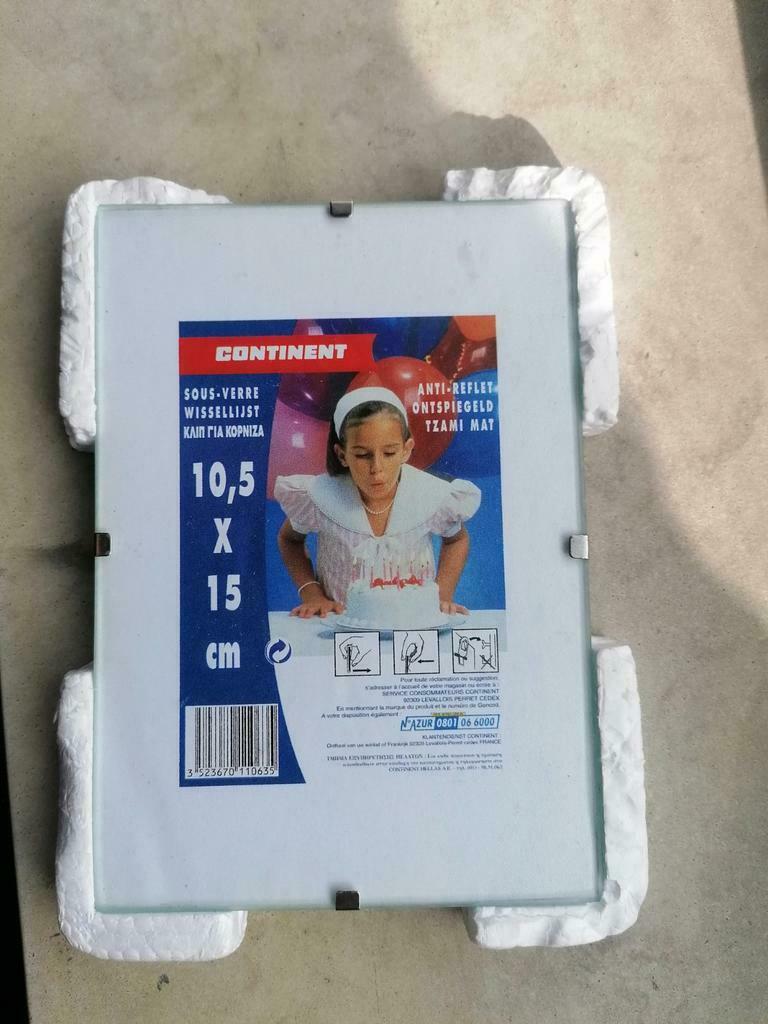 cadre photo avec 4 clips, Enlèvement ou Envoi, Neuf