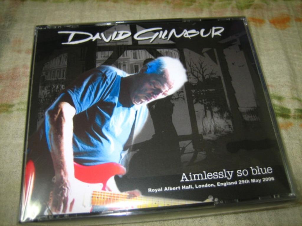 3 CD's - David GILMOUR - Aimlessly So Blue - Londen 2006, Verzenden, Nieuw in verpakking, Poprock