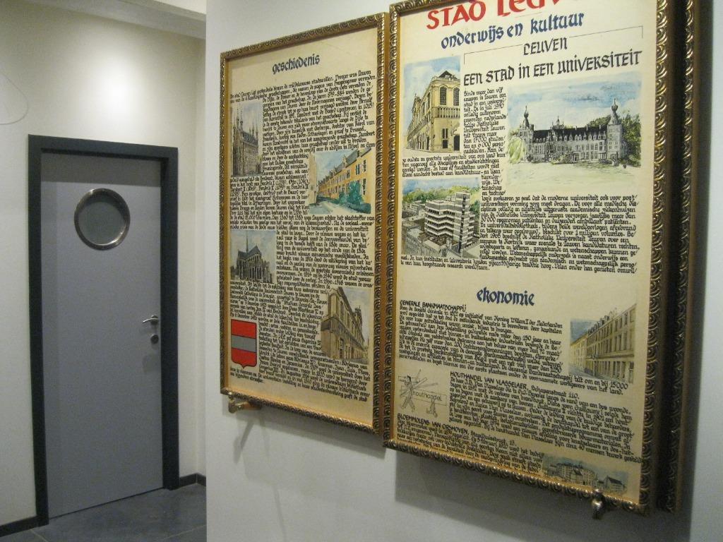 Triptyque recto verso unique Leuven, Enlèvement