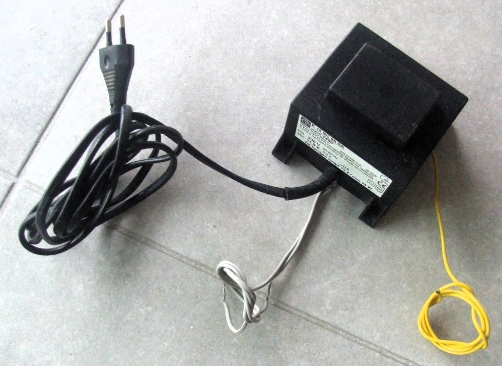 transformateur, Enlèvement, Comme neuf