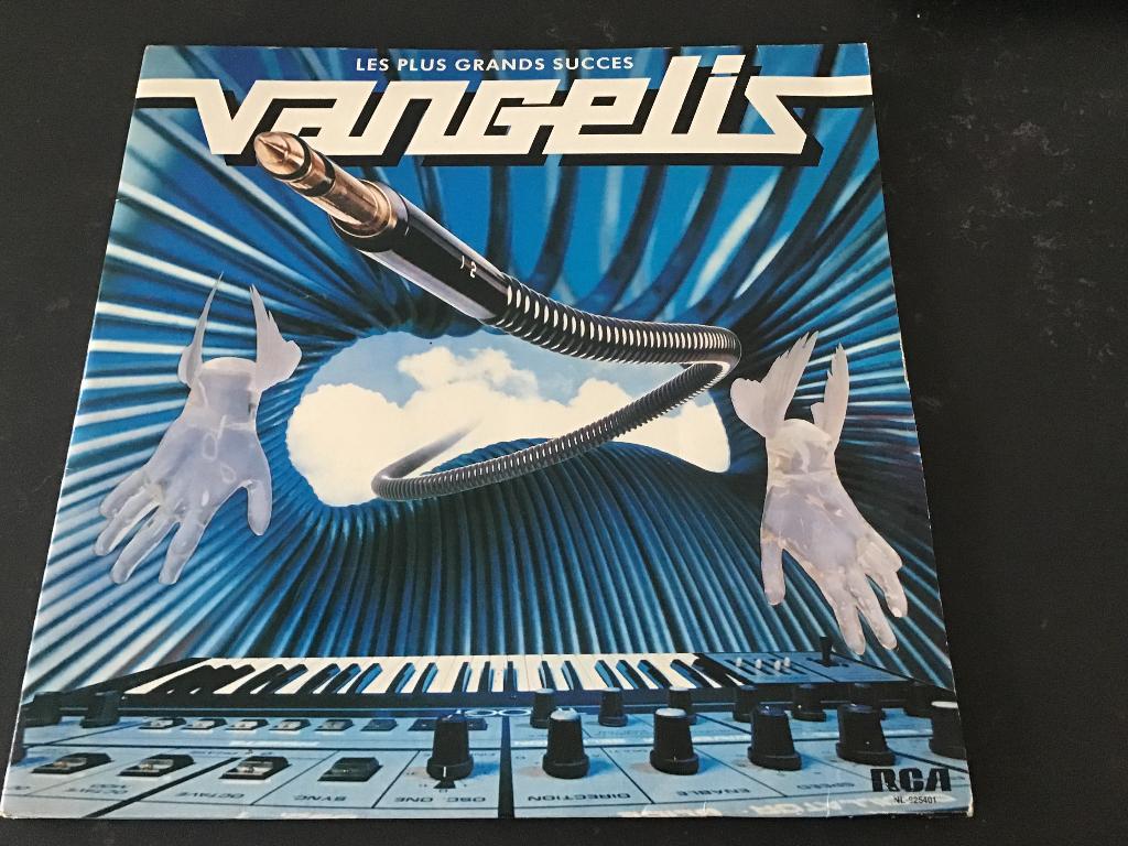 Dubbel Lp VANGELIS 1982, Ophalen, Zo goed als nieuw
