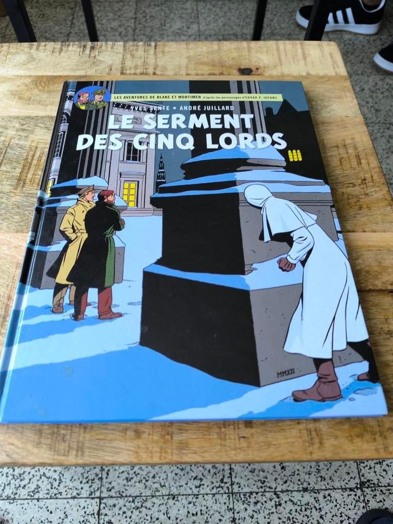 Livre a vendre, Ophalen, Zo goed als nieuw