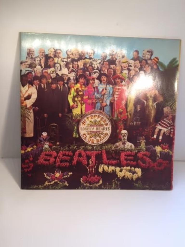 LP - The Beatles - Sgt. Pepper's Lonely Hearts Club Band (f), Enlèvement ou Envoi, Comme neuf, 12 pouces, Pop rock