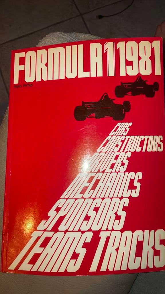 Formula 1 - 1981, Ophalen, Zo goed als nieuw