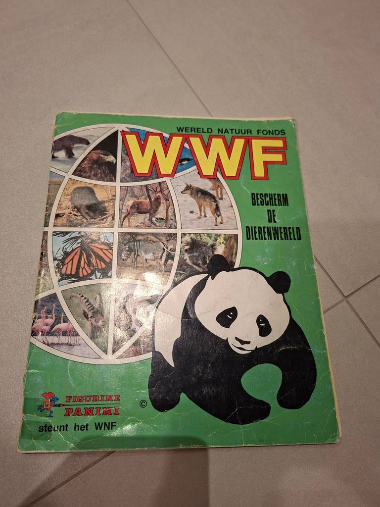 WWF stickerboek, Ophalen of Verzenden