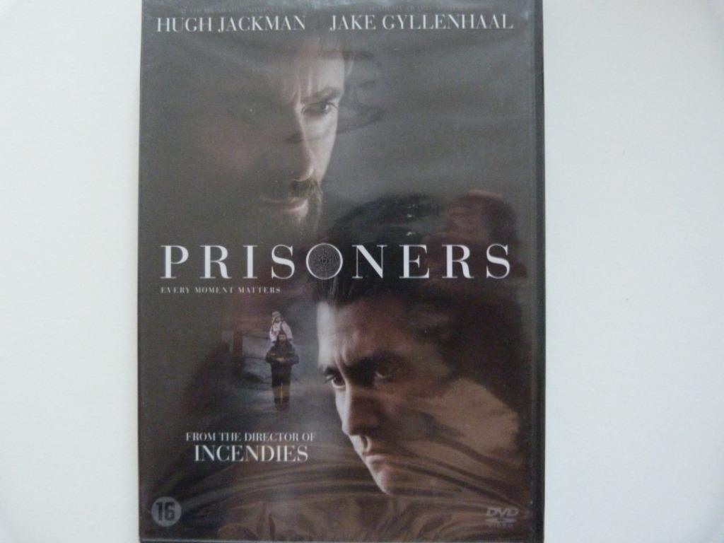 Prisoners [DVD] - Nieuw, Vanaf 16 jaar, Ophalen of Verzenden, Nieuw in verpakking, Detective en Krimi