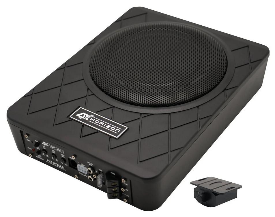 Caisson de basses actif 8 pouces ESX Horizon HZ800A, Enlèvement ou Envoi, Neuf