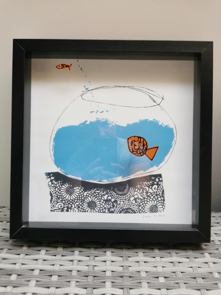 Ikea Olunda Jane Ormes à la pêche, Maison & Meubles, Accessoires pour la Maison | Décorations murale, Enlèvement ou Envoi