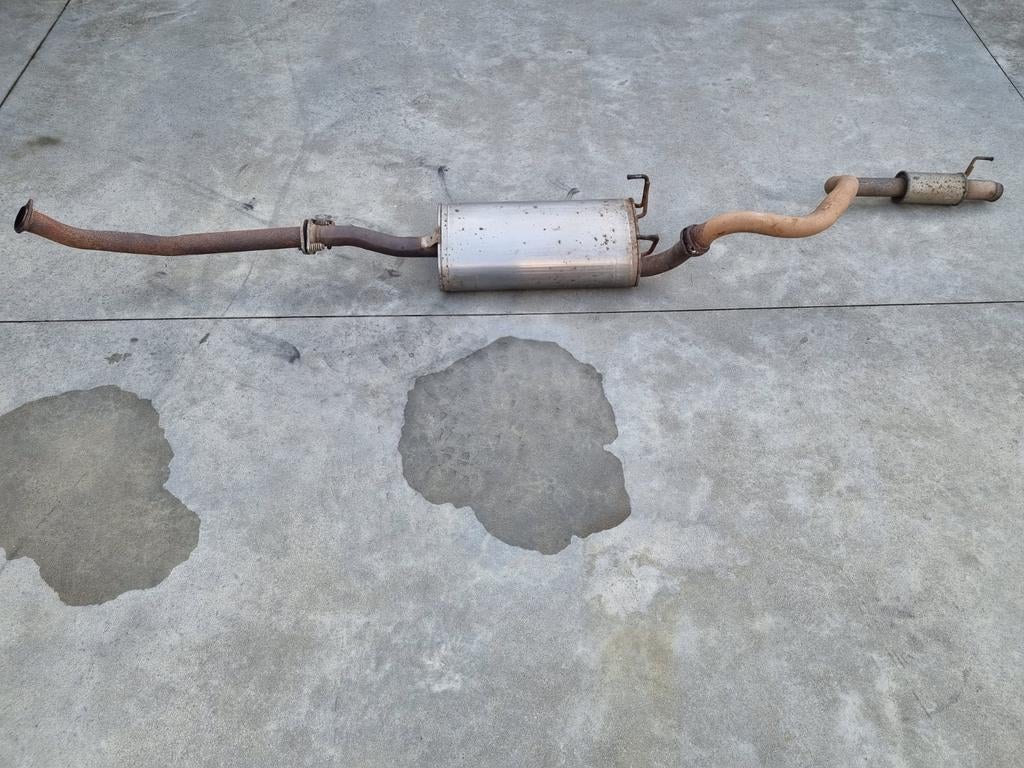 Uitlaat  van de land cruiser 90 serie, Auto-onderdelen, Ophalen of Verzenden
