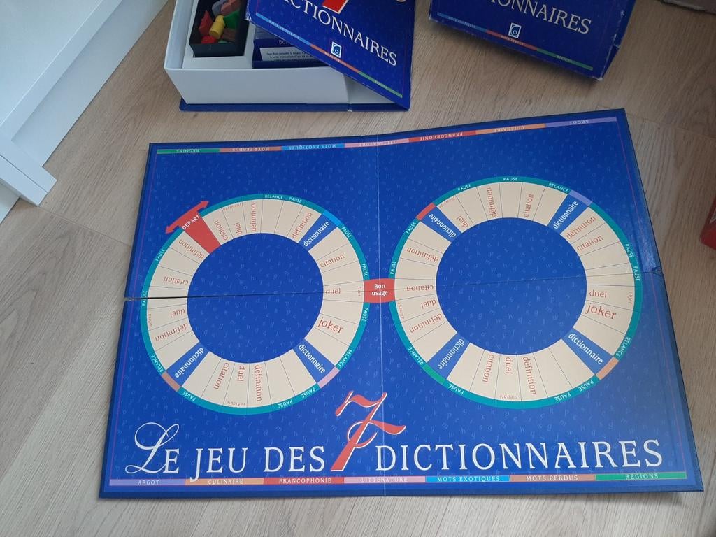 Le jeu des sept dictionnaires, Enlèvement ou Envoi