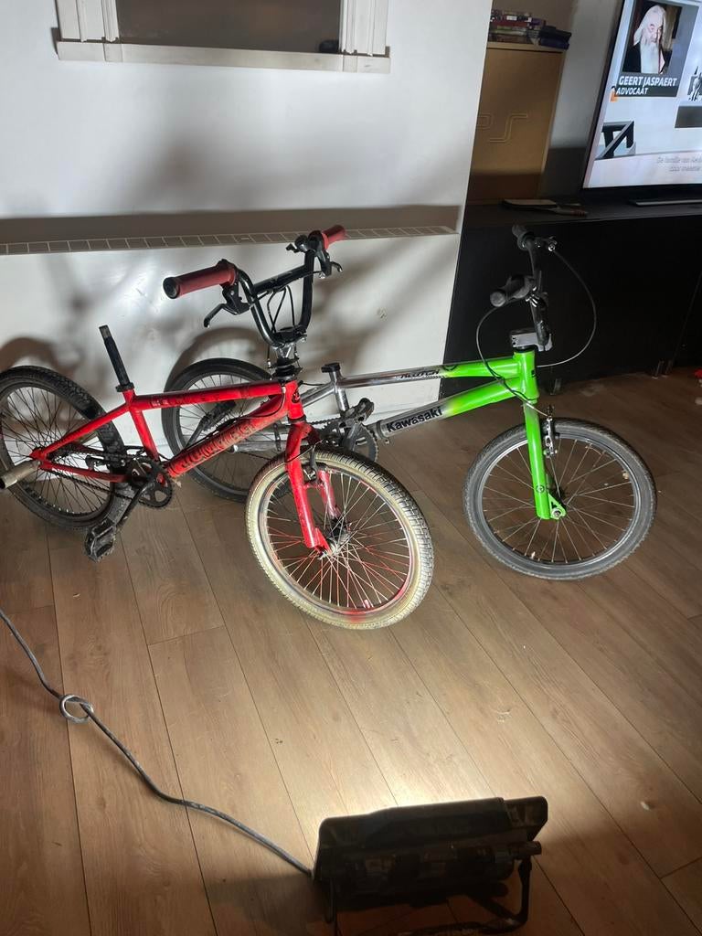 2 mooie bmx fietsen, Ophalen, Zo goed als nieuw