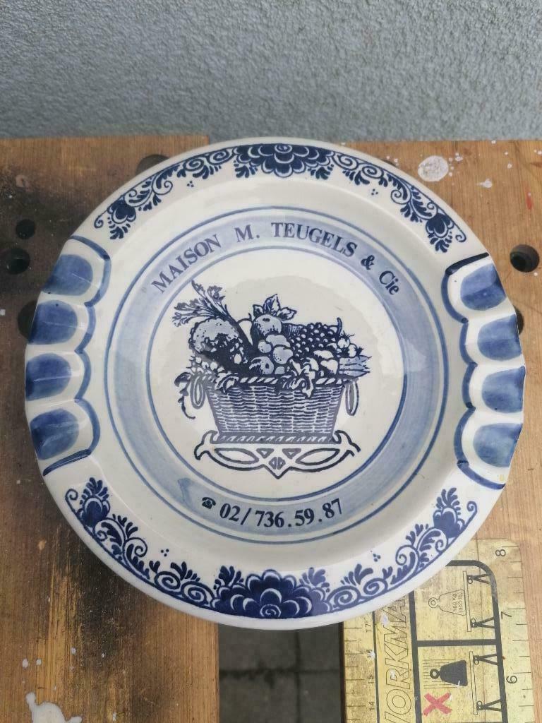 Delft cendrier, Antiquités & Art, Antiquités | Céramique & Poterie, Enlèvement ou Envoi
