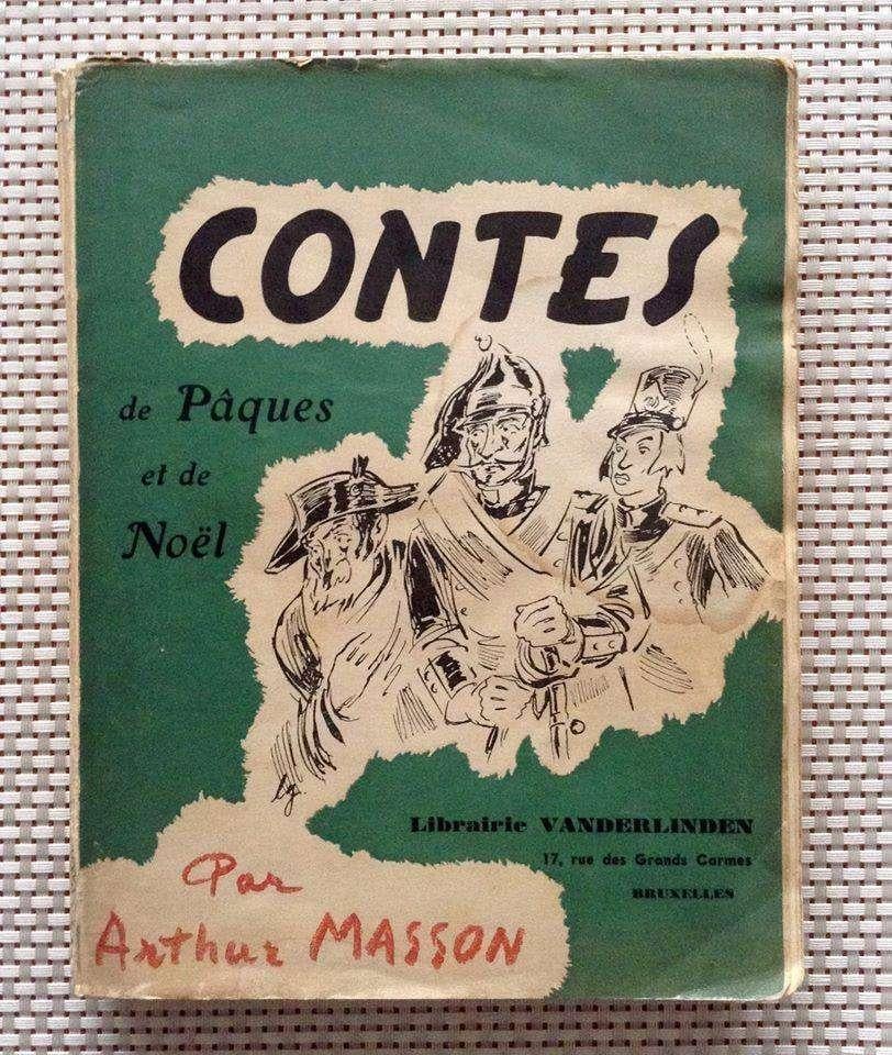 Contes de Pâques et de Noël - Masson Arthur, Livres, Enlèvement ou Envoi, Utilisé, Belgique