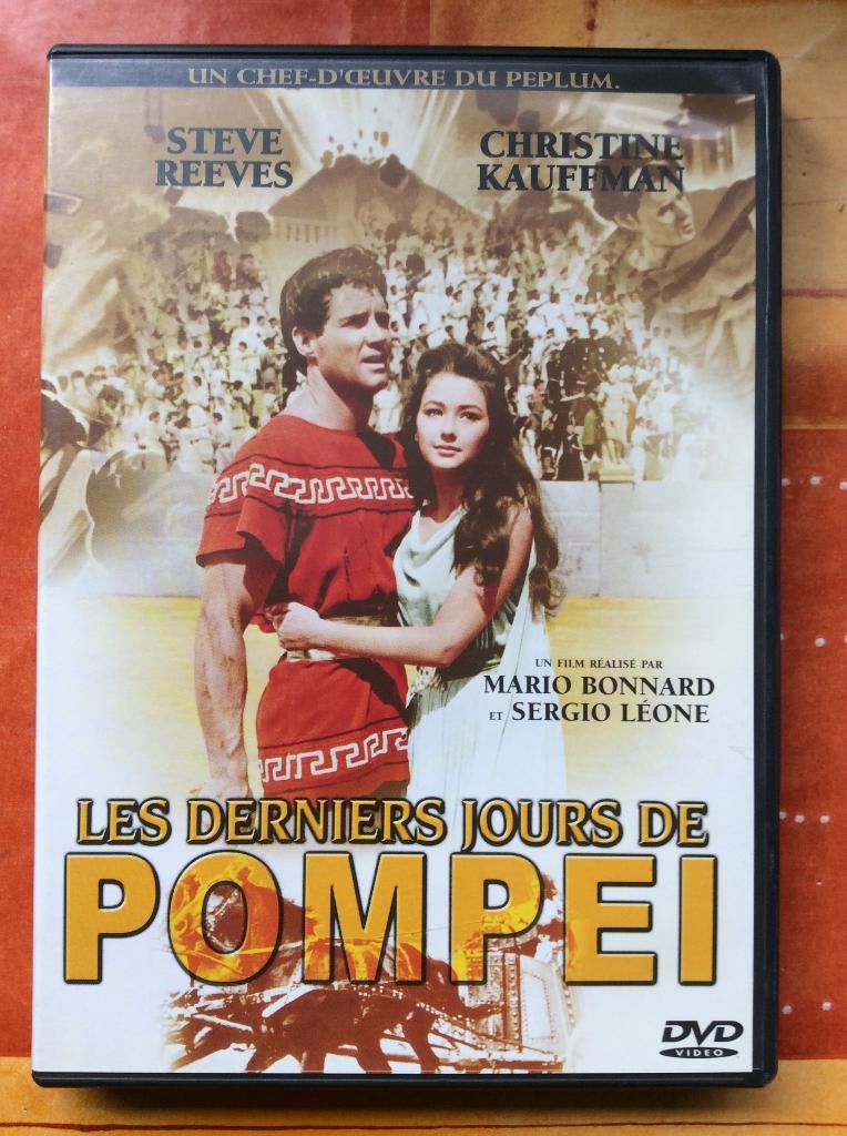 DE LAATSTE DAGEN VAN POMPEII., Cd's en Dvd's, Verzenden, Zo goed als nieuw