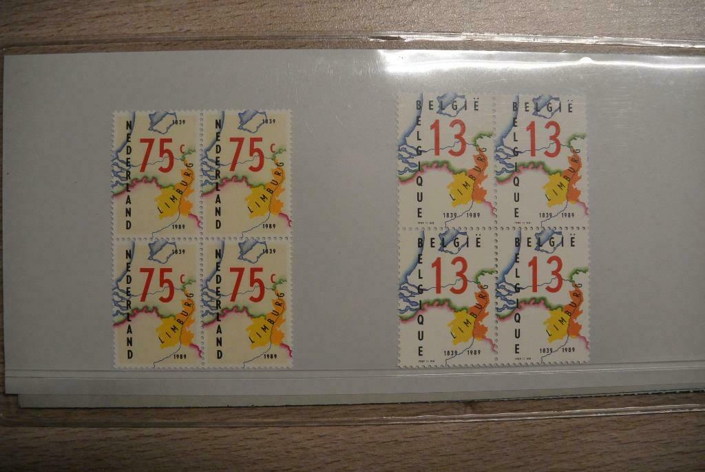 150e verjaardag van Limburg, Postzegels en Munten, Met envelop, Ophalen of Verzenden, Postfris, Postfris