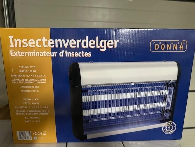 Nieuwe insecten lamp