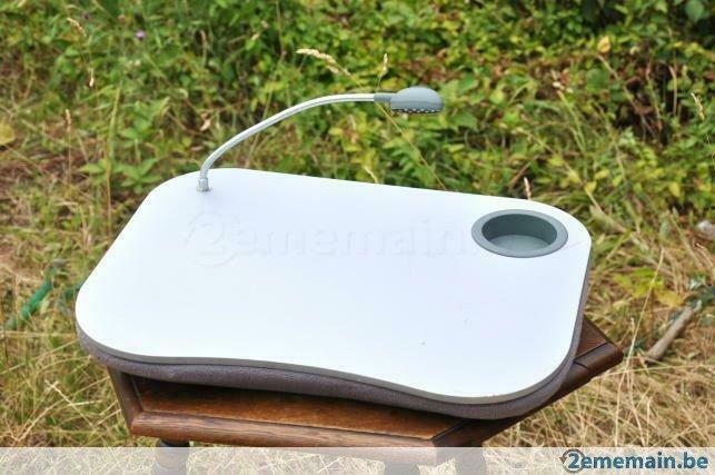 coussin table lumineuse pour pc protable, Informatique & Logiciels, Enlèvement ou Envoi, Utilisé