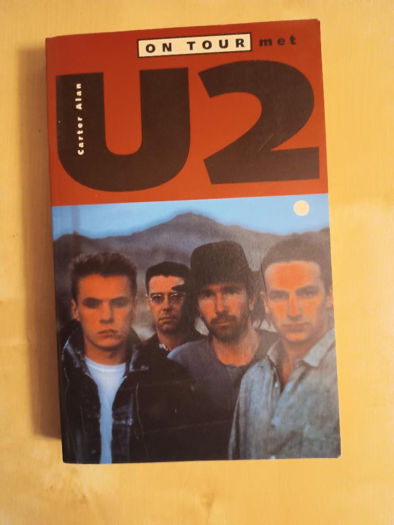 on tour met U2, Ophalen of Verzenden, Gebruikt, Boek, Tijdschrift of Artikel