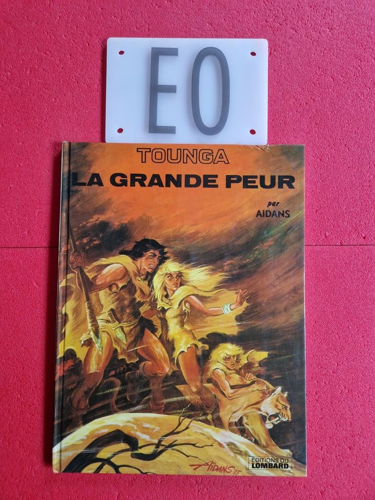 Bd tounga 4,EO, Enlèvement ou Envoi