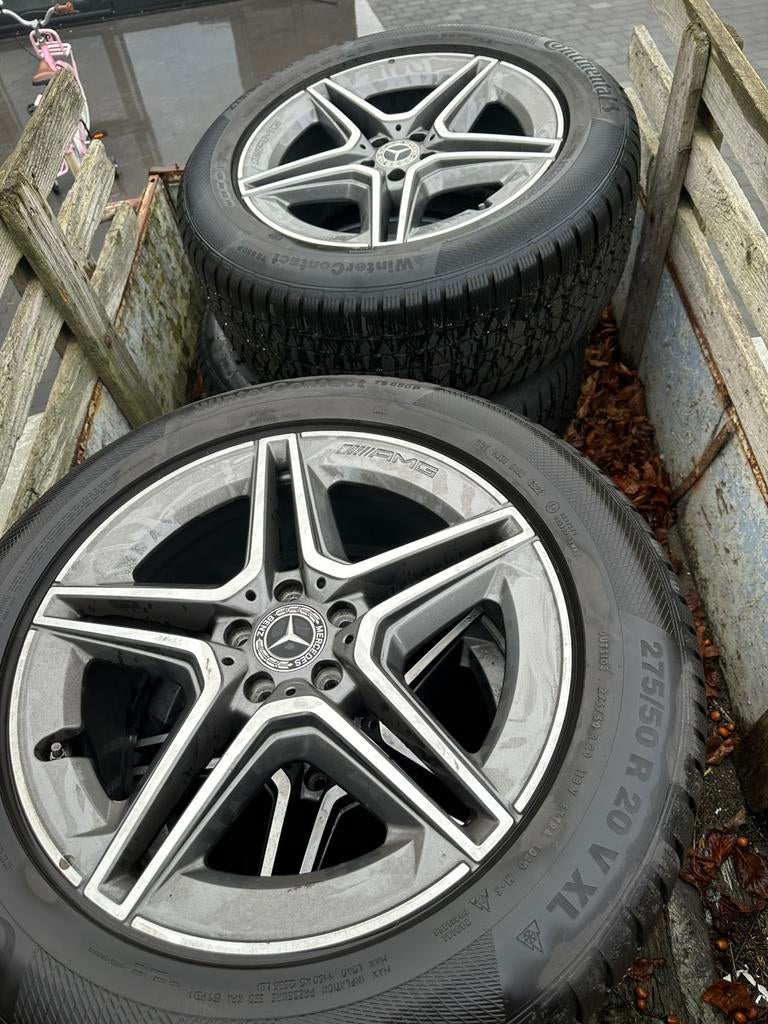 Mercedes gle amg velgen met banden, Enlèvement, Pneus hiver, Pneu(s)