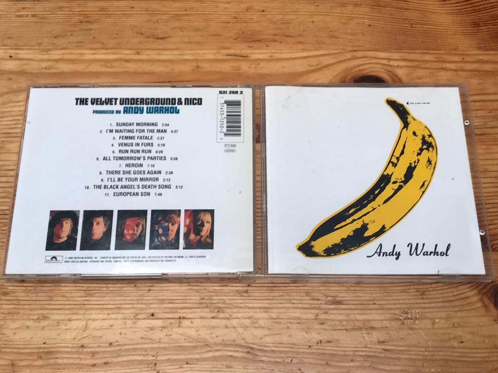 The Velvet Underground & Nico, Cd's en Dvd's, Ophalen, Gebruikt, Poprock