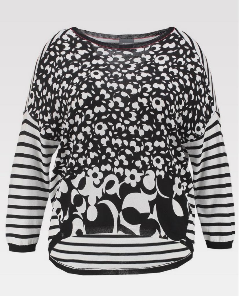 PERSONA by Marina Rinaldi, unieke trui, maat 50, Vêtements | Femmes, Marina Rinaldi, Enlèvement ou Envoi, Comme neuf, Noir