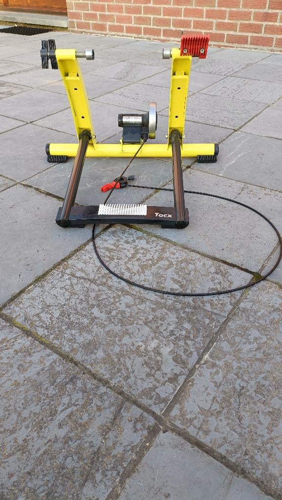 Tacx PT 715 fietstrainer, Fietsen en Brommers, Ophalen, Gebruikt