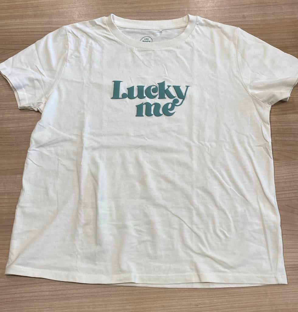 Tshirt Jbc lucky me maat 170, Kinderen en Baby's, Kinderkleding | Maat 170, Ophalen, Meisje, JBC, Zo goed als nieuw