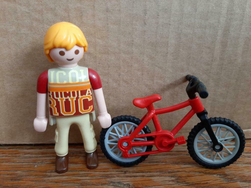 Playmobil promenade à vélo, Enlèvement