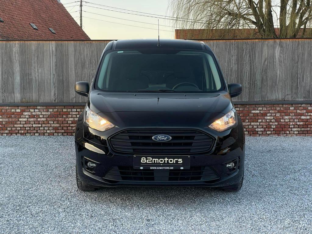 ford transit connect/2020/76000km/airco/bluetooth/pdc/1.5d, Voorwielaandrijving, Stof, 4 cilinders, Zwart