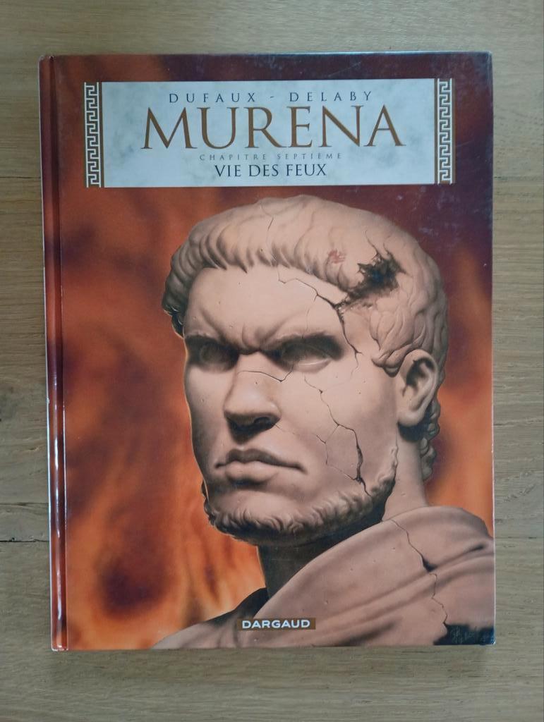 Murena 7 Vie des feux Dufaux Delaby EO ac supplément TBE, Livres, Enlèvement ou Envoi, Une BD, Utilisé, Dufaux, Delaby