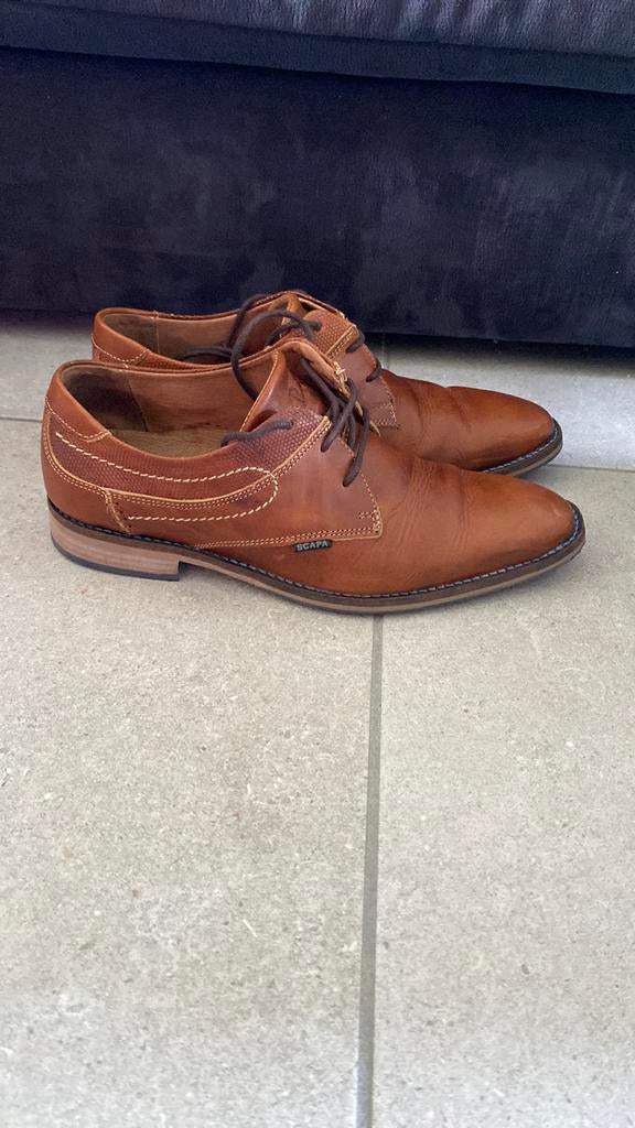 Veterschoenen, Vêtements | Hommes, Chaussures, Chaussures à lacets, Brun, Enlèvement, Porté