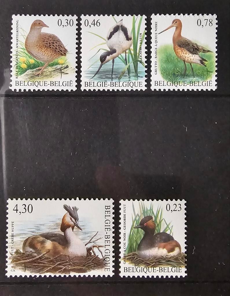 De vogels van Buzin ** jaar 2006, Ophalen of Verzenden, Postfris