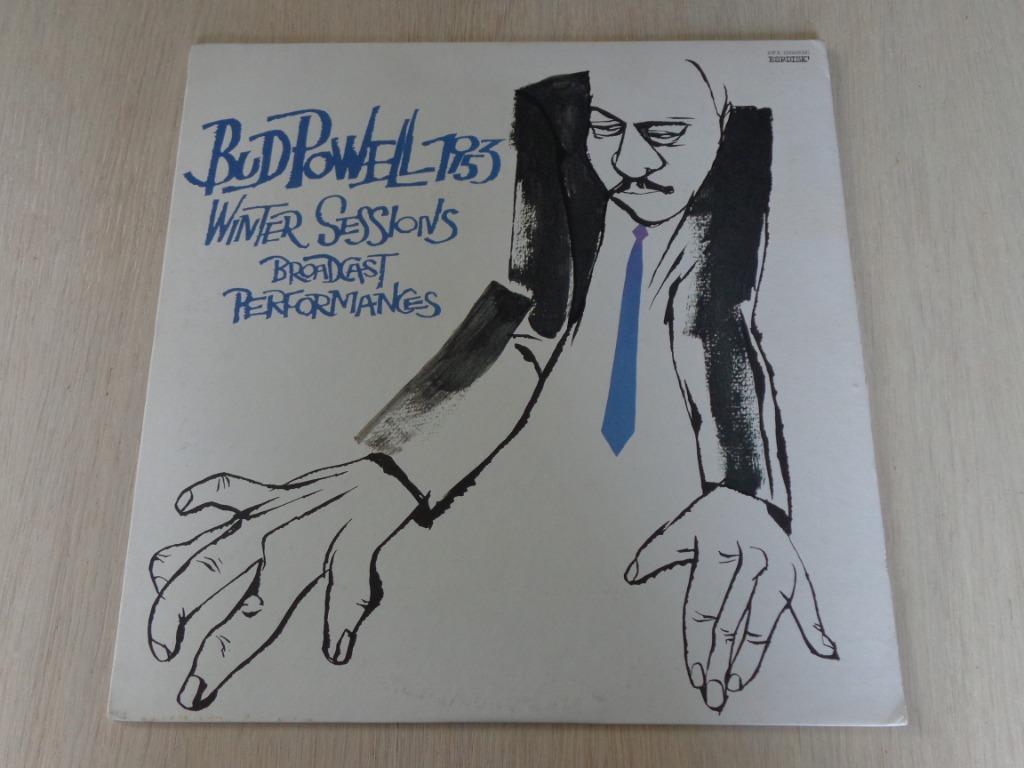 Bud Powell – 1953 Winter Sessions Broadcast Performances, Ophalen of Verzenden, Zo goed als nieuw, 12 inch, Jazz