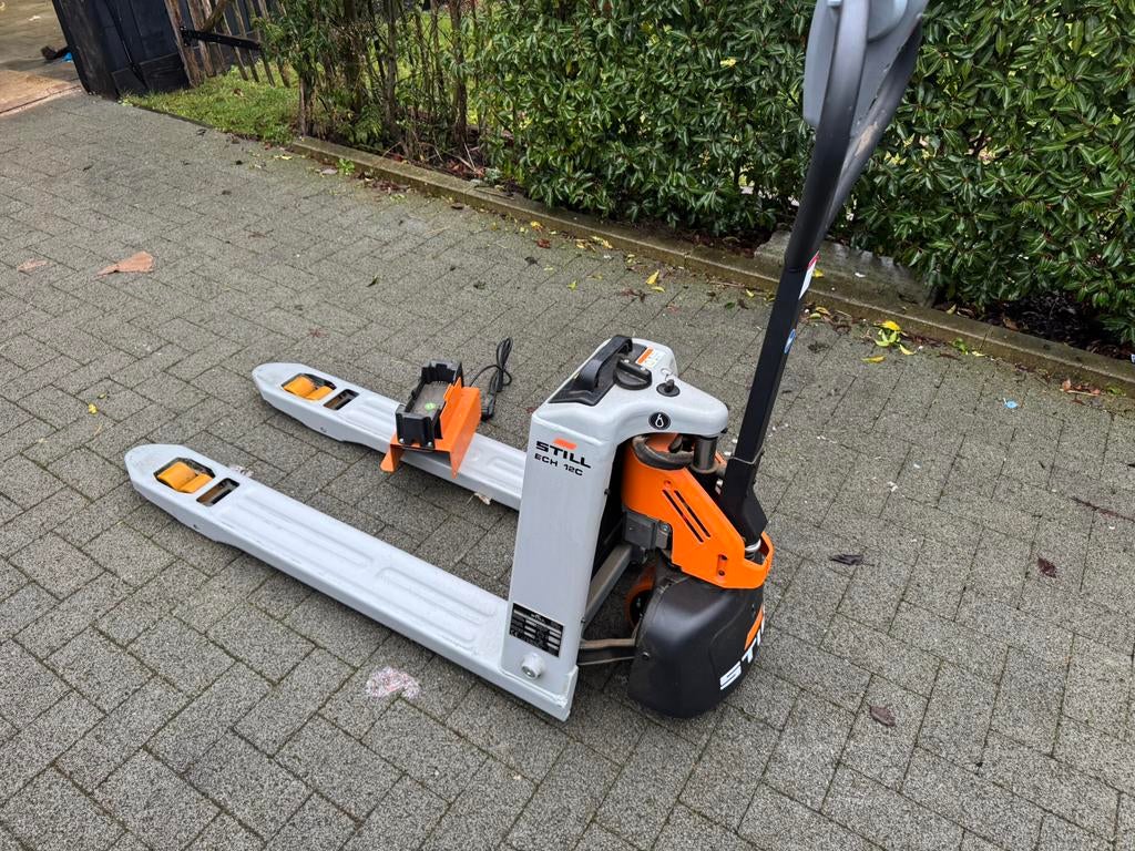 Still ECH12C elektrische pompwagen, Ophalen, Zo goed als nieuw