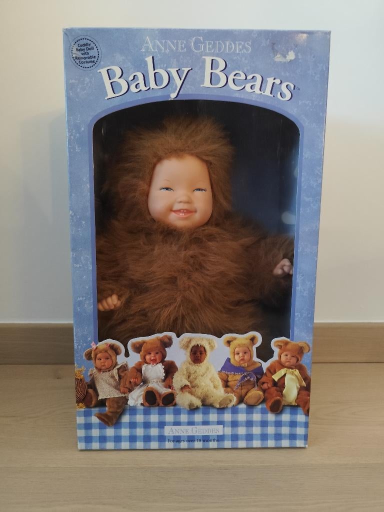8 Anne Geddes poppetjes, Ophalen, Zo goed als nieuw, Pop
