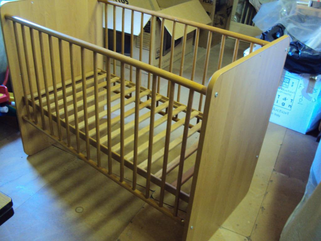 118      babybed, Ophalen of Verzenden, Zo goed als nieuw, Overige typen