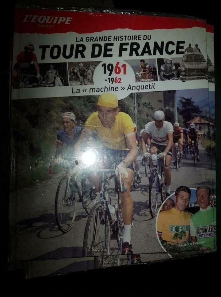la grande histoire du tour de france 1961 62 neuf, Enlèvement ou Envoi, Neuf