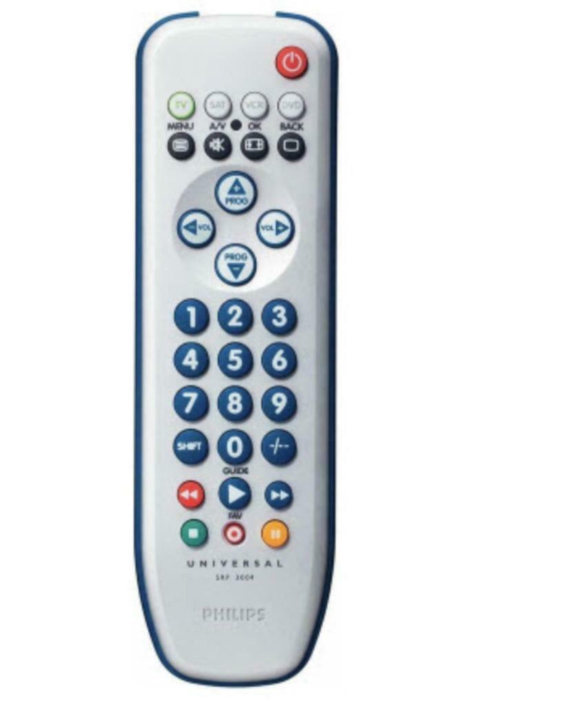 Philips SRP3004 - Universele afstandsbediening, Enlèvement ou Envoi, Comme neuf, Originale, DVD