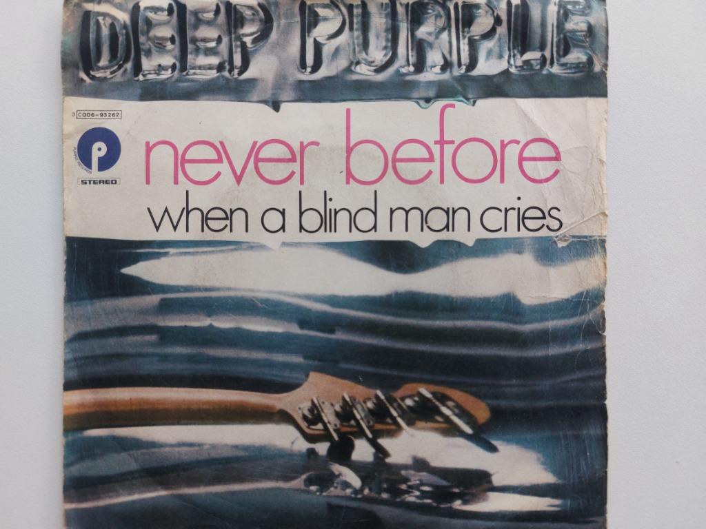 Deep Purple - Never Before (1972), Ophalen of Verzenden