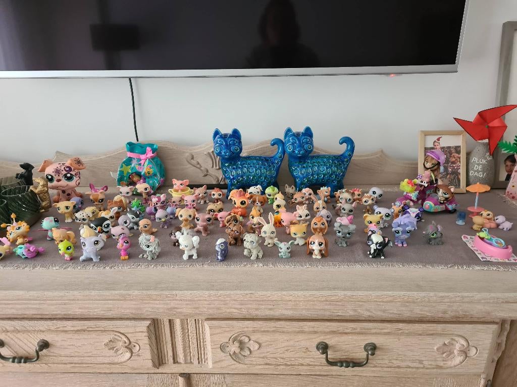 Littlest Petshop, Ophalen of Verzenden, Zo goed als nieuw
